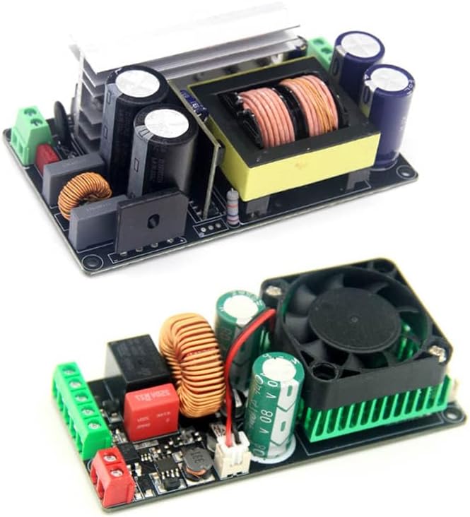 IRS2092S 500W with Double Switching Power Supply +-65V