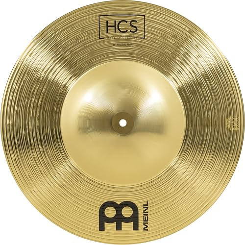 HCS 18” Big Bell Ride Cymbal for Drum Set — MADE IN GERMANY — Traditional Finish Brass, 2-YEAR...
