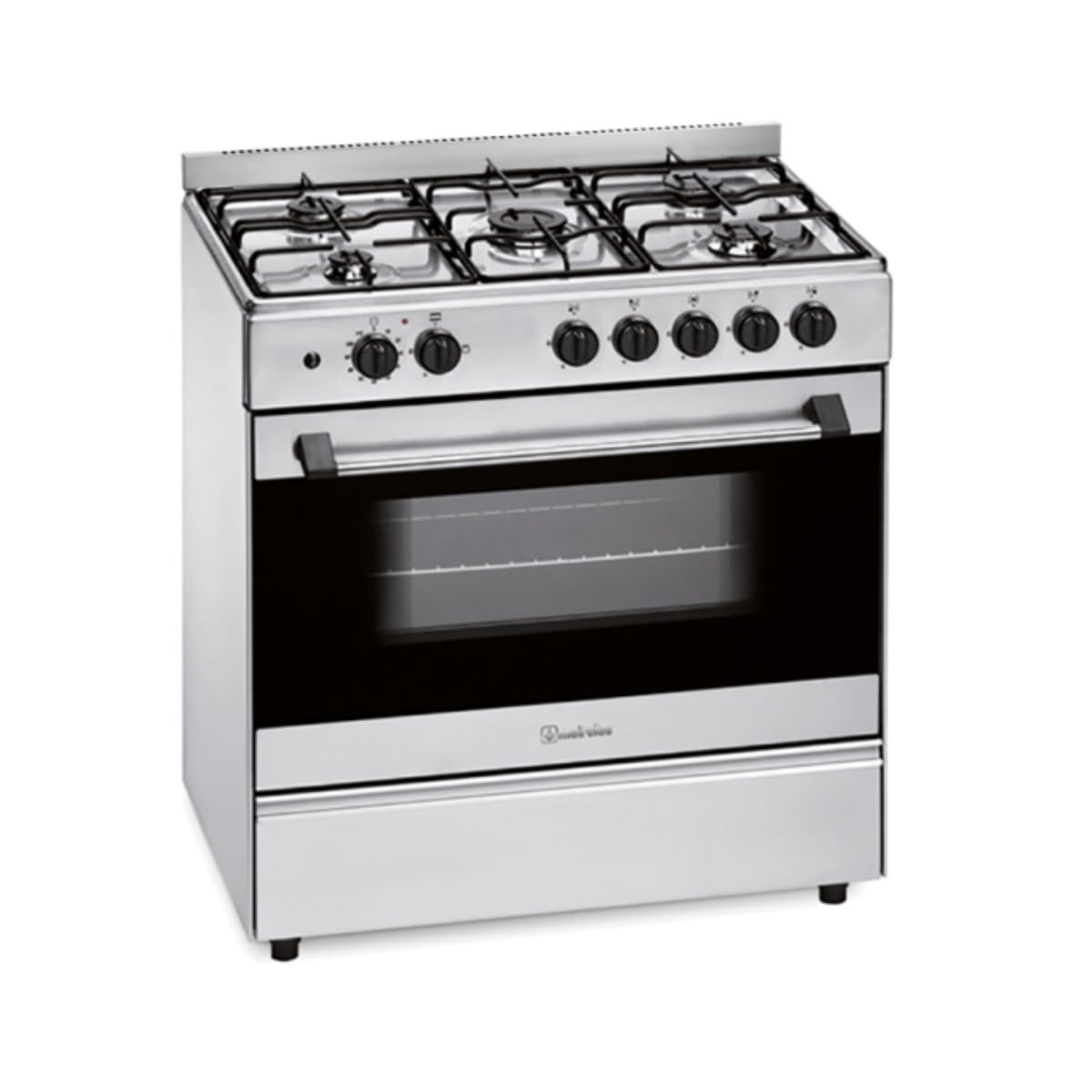 Meireles Estufa de gas M 801 X ST 102L 5 quemadores