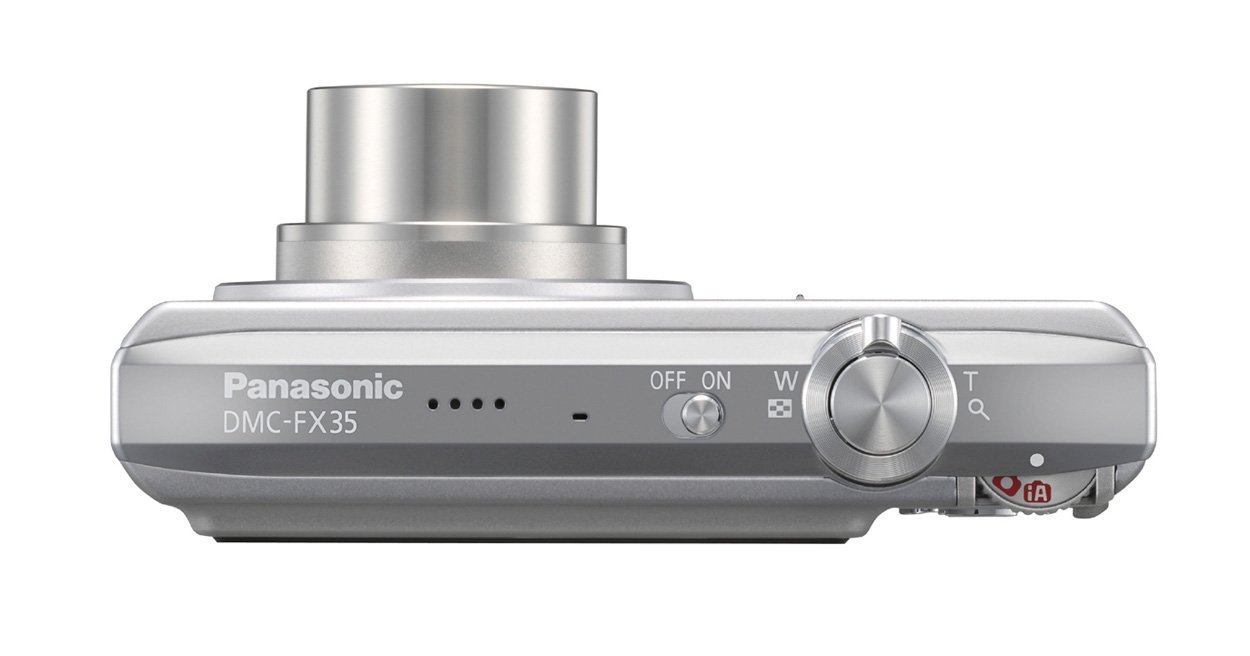 Panasonic DMC-FX35EG Digital Camera 10 Megapixel 4x Optical Zoom
