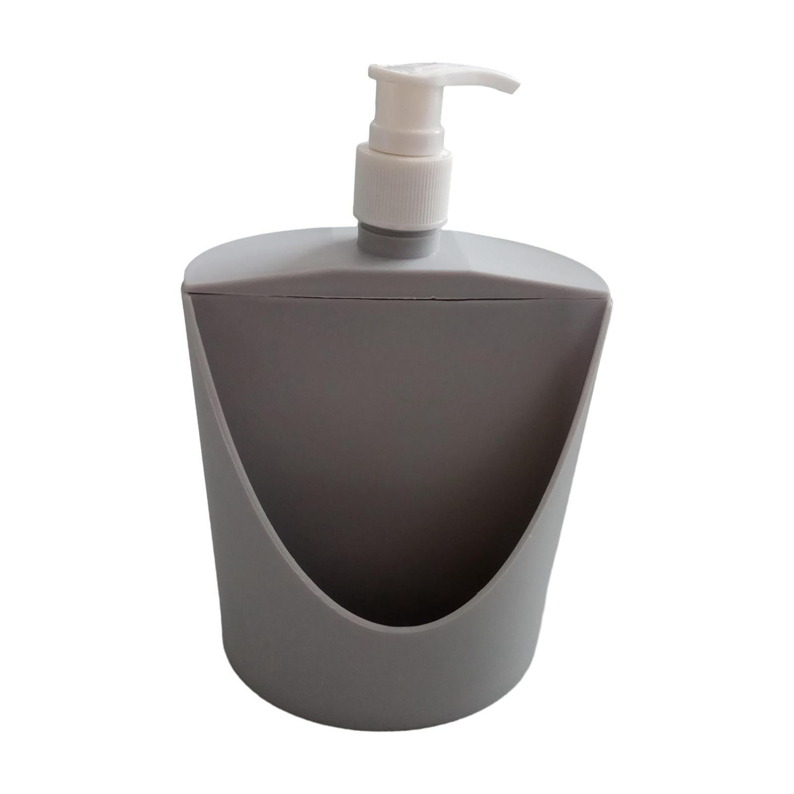 CYDZSRA Liquid Soap Dispenser Countertop Soap Dishes Adds Functional Art To Kitchen While Ensuring Simple Dispensing Dispenser Sponge Holder Scrubbers