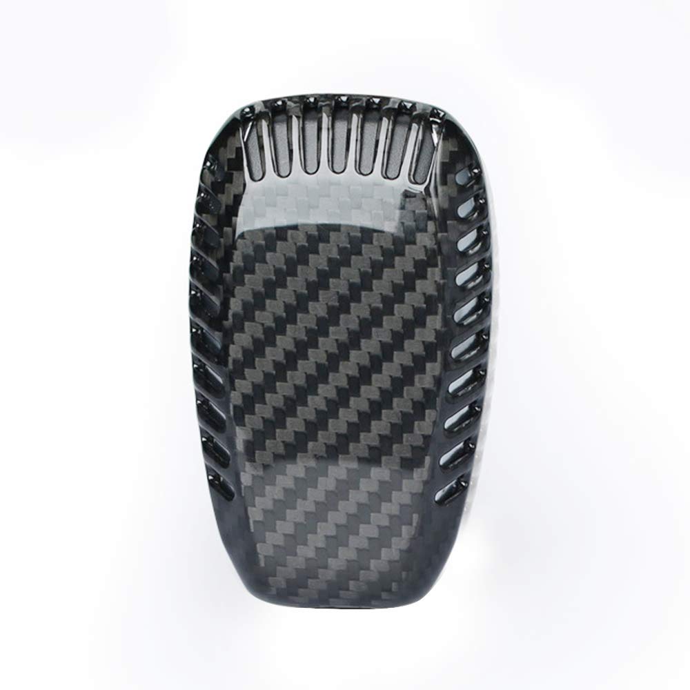 Amazon | タイムセール スバル車専用 カーボン製キーカバー リアル