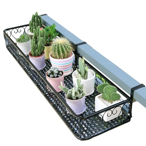 Étagère à fleurs pour balustrades : optimisez vos fenêtres étroites
