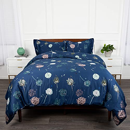 Southshore Fine Living, Inc. BY-DNDL-DUV-BLU-Q 100% Cotton Duvet Cover Queen Size thumb #4