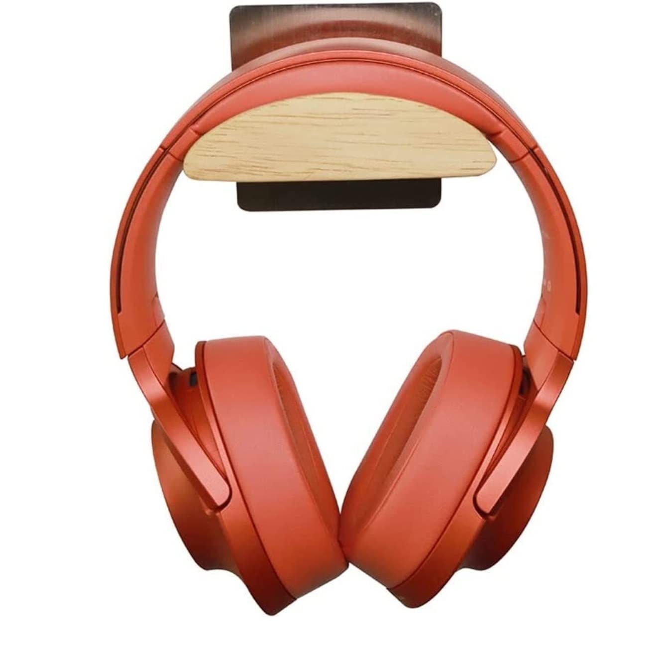 Supporto per Cuffie Supporto per Cuffie A Parete Supporto per Cuffie Semplice in Legno Massello Risparmia Spazio Headphone Stand