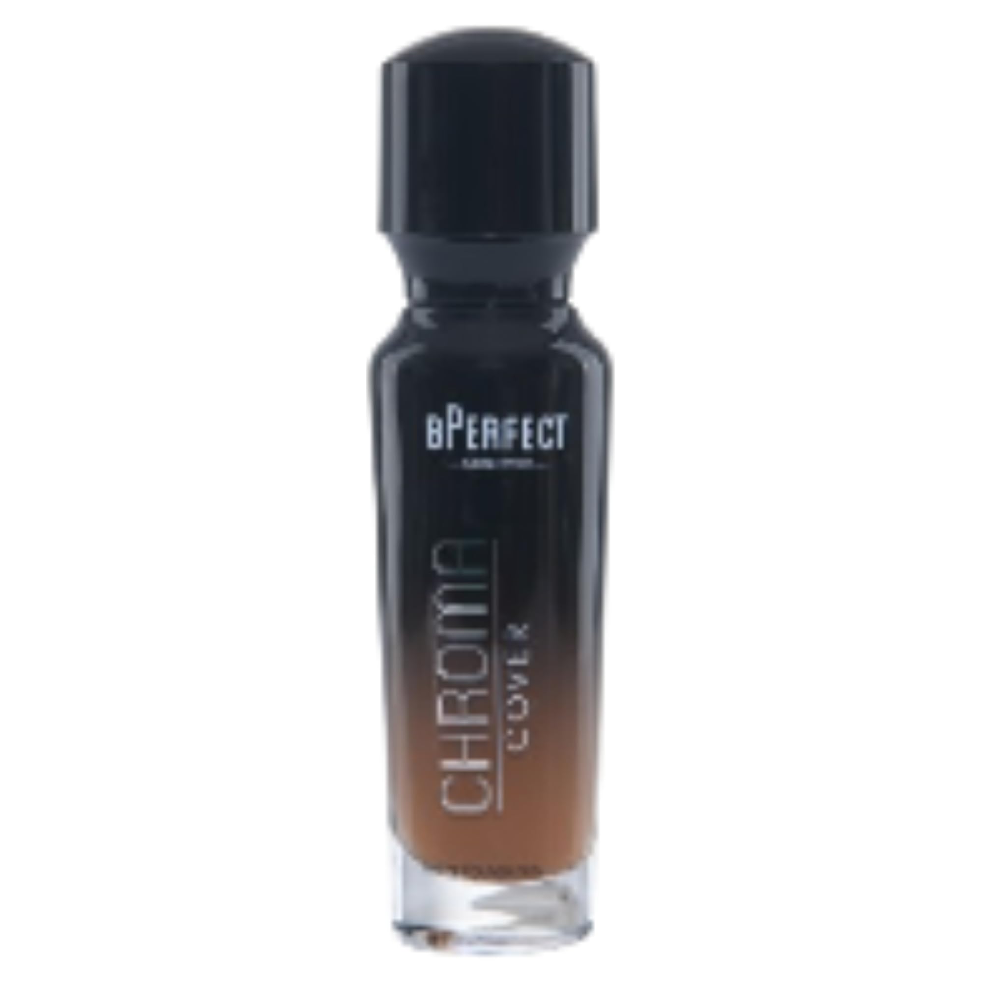 BPerfect Chroma Cover Matte Foundation, Weightless Full Coverage Base with Hyaluronic Acid & Vitamin E, Soft Matte Finish