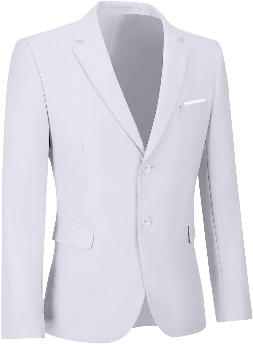 Men's Casual Suit Blazer Tux Separates Jacket Slim Fit 2 Button Lightweight Men Suits Sport Coats for Wedding Prom Party - Image 8