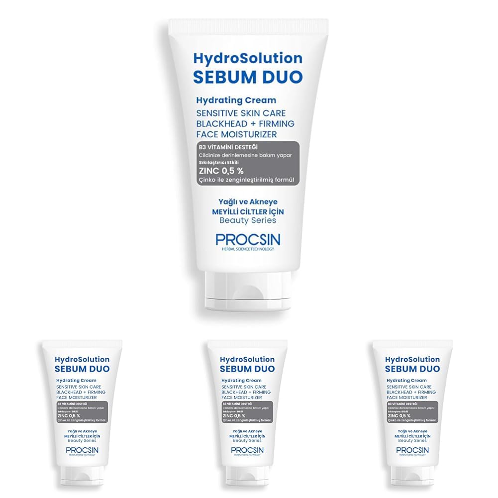 PROCSIN Hydrosolution%0.2 BHA Yoğun Nemlendirici Krem 50 ML (4 paketi)