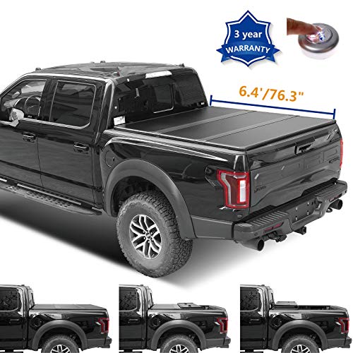 Zr 6 4ft Hard Tri Fold Truck Bed For 09 Buy Online In Albania At Desertcart