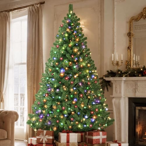 TAUS Künstlicher Weihnachtsbaum, 2.3 m, mit 550 LEDs,...