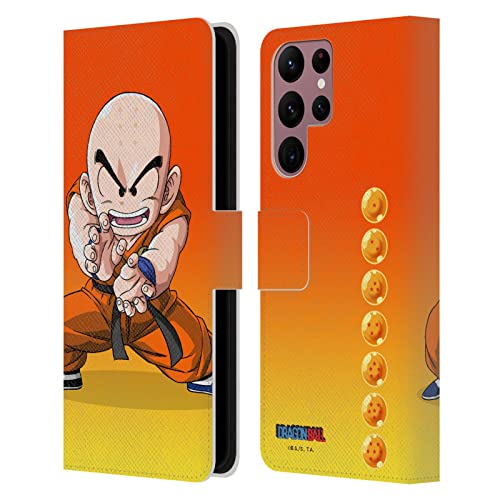 Coque Dragon Ball Krillin Galaxy S22 Ultra 5G protégeant votre écran au quotidien