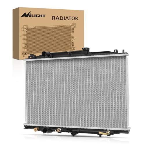 Nilight Radiator for Honda Accord 2003 2004 2005 2006 2007 2.4L FWD，Replaces CU2797, Performance...