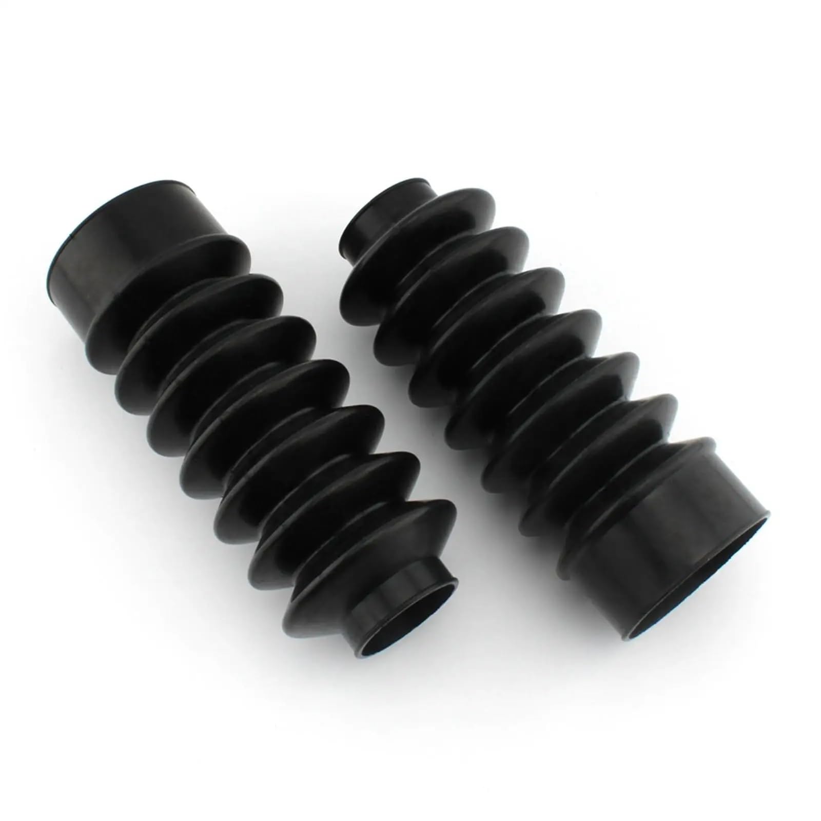 Copri Forcella Forcelle Moto 2 pezzi di copri-forcella anteriore per moto, ghette resistenti, stivali adatti per Harley
