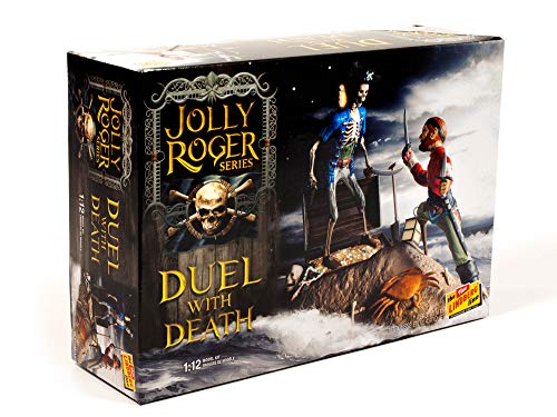 Lindberg Jolly Roger Series: Duel with Death Modelo 1:12 miniatura 1