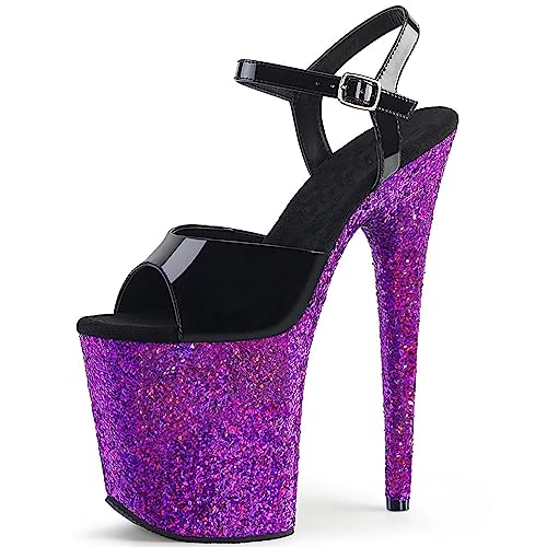 Talons hauts à plateforme et finitions soignées en mousse douce