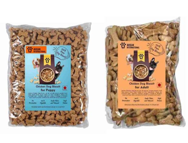 Aviean International Dog Biscuit Adult 1 kg, Dog Biscuits Puppy 1 kg (Combo) (Pack 2) (B09TB9LW79) Amazon Price History, Amazon Price Tracker