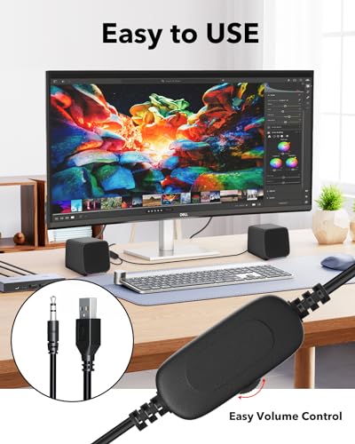 Uakinat Computer Speakers E-1078 の商品画像 1