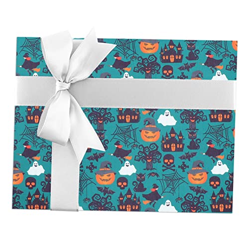 Tissu patchwork Halloween de coton et polyester pour loisirs créatifs couture