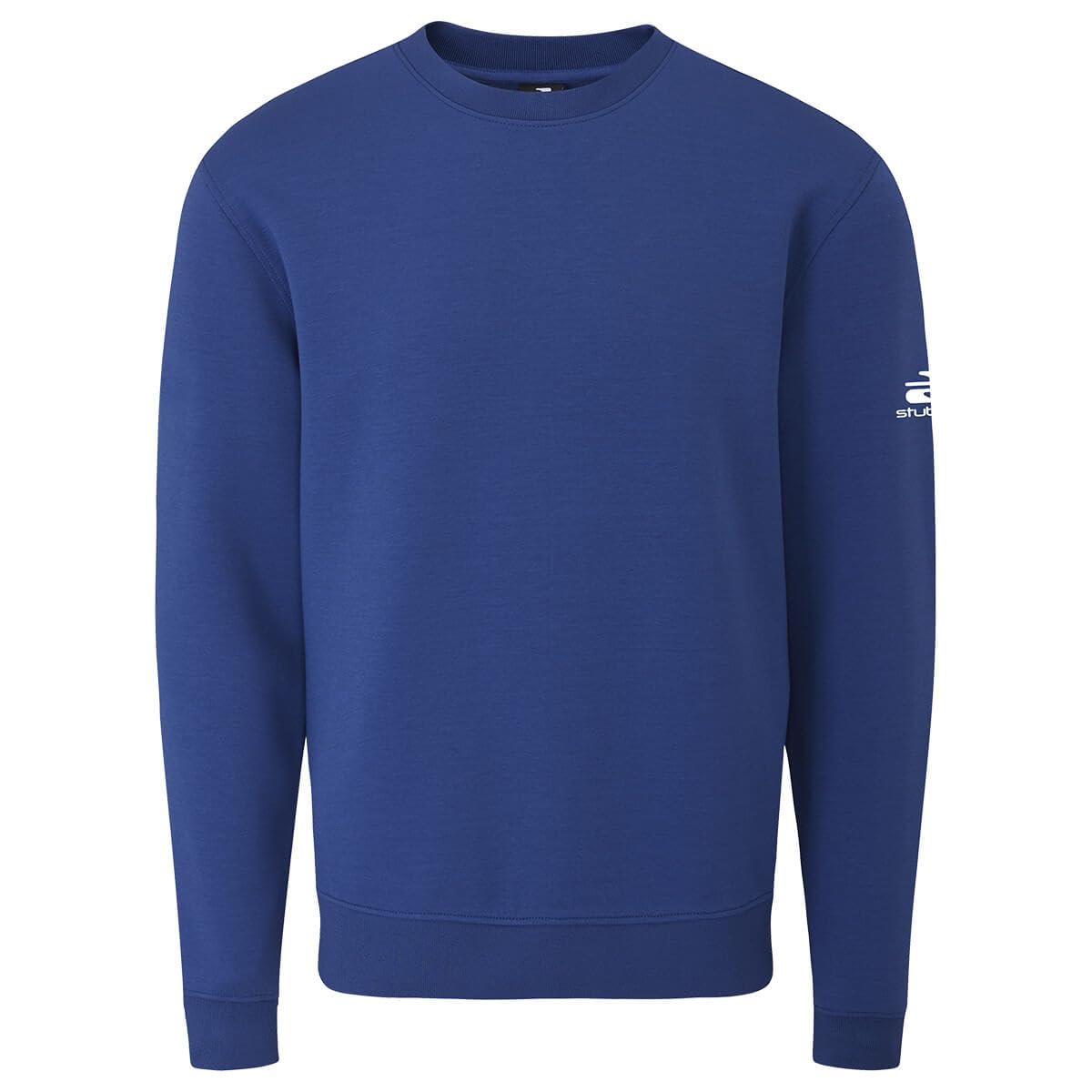 Stuburt Golf Mens Crane Crew Neck Breathable Sweater - Mist - L