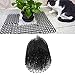 NINESHE 6.5Ft Scat Mat for Cats, Plastic Cat Scat Mat with Spikes, Keep Pets Off Deterrent Mat for Gardens, Flower Pots, Flower Beds, Vegetable Gardens