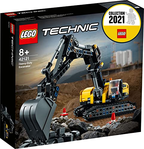 LEGO 42121 Technic Escavatore pesante, da 8 anni in su - Immagine 1