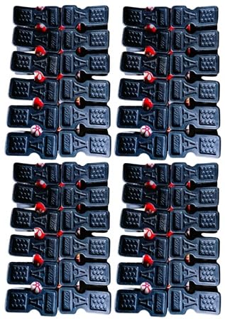 7B48 Reusable Black Cloth Clip(Pack of 48pcs) Heavy Quality,Will not Rust Cloth Clips for Cloth Drying,Pegs for Hanger,Ropes,Per piece-L-52mm,W-27mm,It Must be Your Choice-image-4
