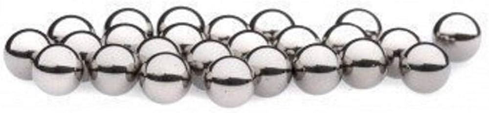 Amazon.co.jp: 軸受鋼球、高炭素鋼精密鋼球、回転軸受鋼球、ボール1.2