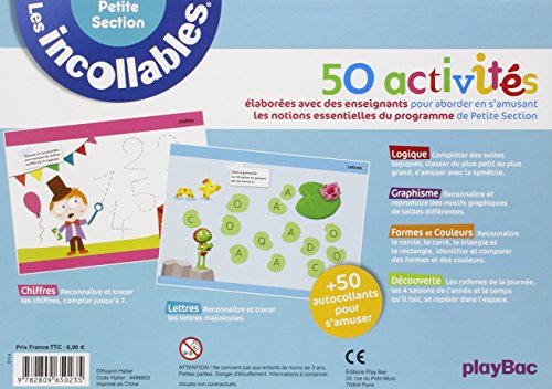 Mon super bloc 50 activités Petite Section: Mon