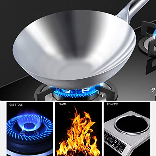 Sartén Wok de Acero Carbono 32 cm con Mango miniatura 5