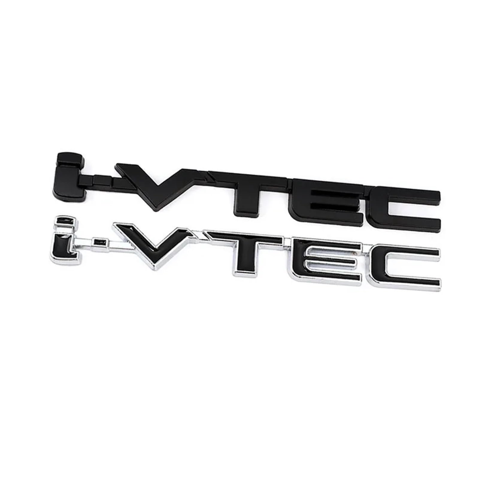 3D VTEC Logo Metalowa plakietka z logo Naklejki samochodowe(For I-VTEC Sticker-05)