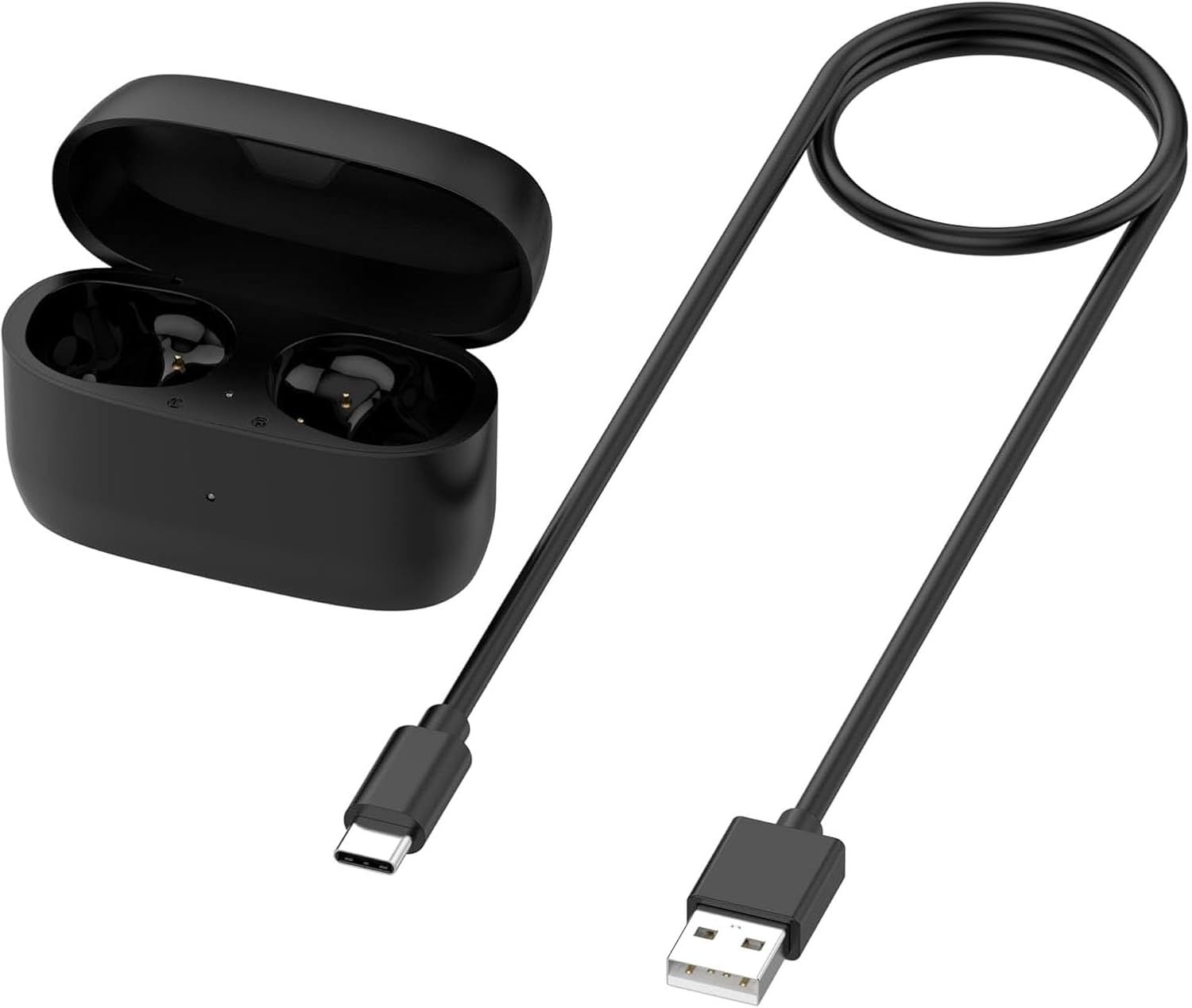 Replacement Charging Case for Elite 8 Active Elite 8, 4X Recharge LED Indicators, ABS PC Safe Chip - Image 5