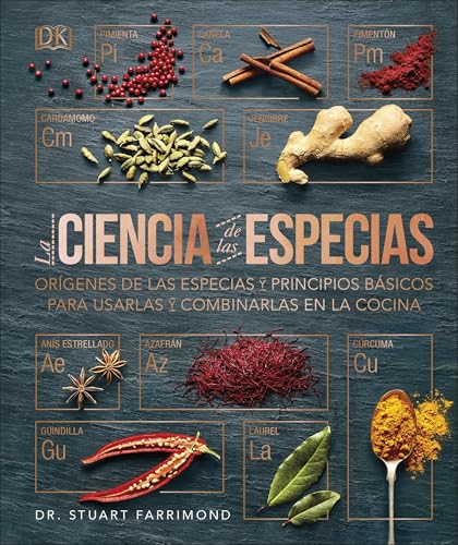 La ciencia de las especias: Orígenes de las especias y principios básicos para usarlas y combinarlas en la cocina