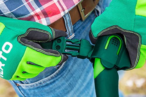 Professional Pruning Saw with Holster & Case 350 mm Pruning Saw Hand Saw SAW GARDEN – Image 4