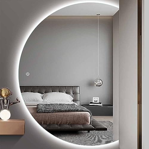 Miroir LED de salle de bain anti-buée pour optimiser les petits angles - 3
