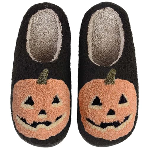 Evil Eye Plush Slippers