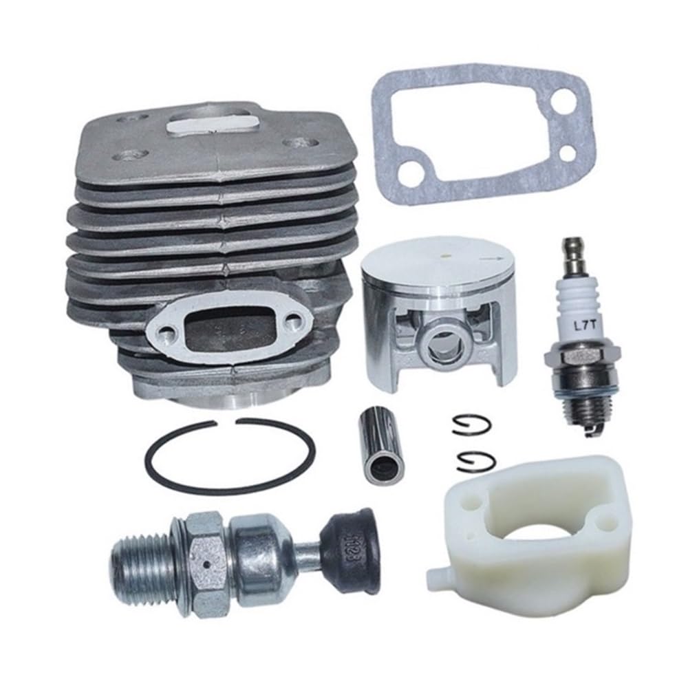 52mm Cylinder Piston Manifold Kit Compatible with 268 272 272K 272XP 61 Chainsaw