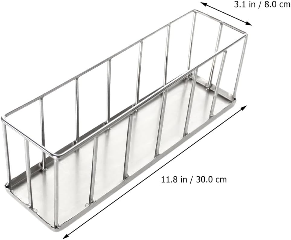 Stainless Steel Reptile Dish and Lizard Feeder Non-Rust Small Tortoise Water Bowl Pet Cage Feeder for Bearded Dragon and Tortoise Terrarium Supplies