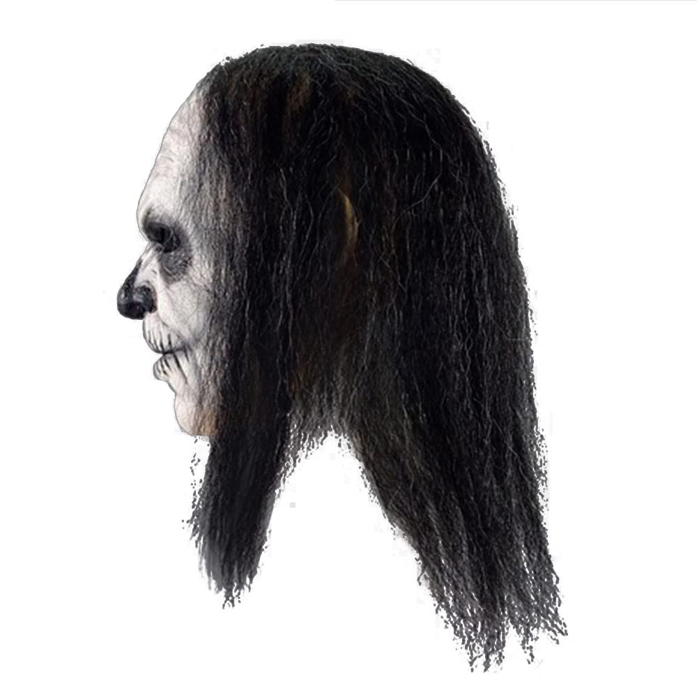 Ghoulish Productions - Maska Voodoo Horror z linii Witch Doctor. Ten wytrzymały lateksowy kostium jest ręcznie malowany i jest idealny na Halloween i imprezy kostiumowe. Rozmiar dla dorosłych.