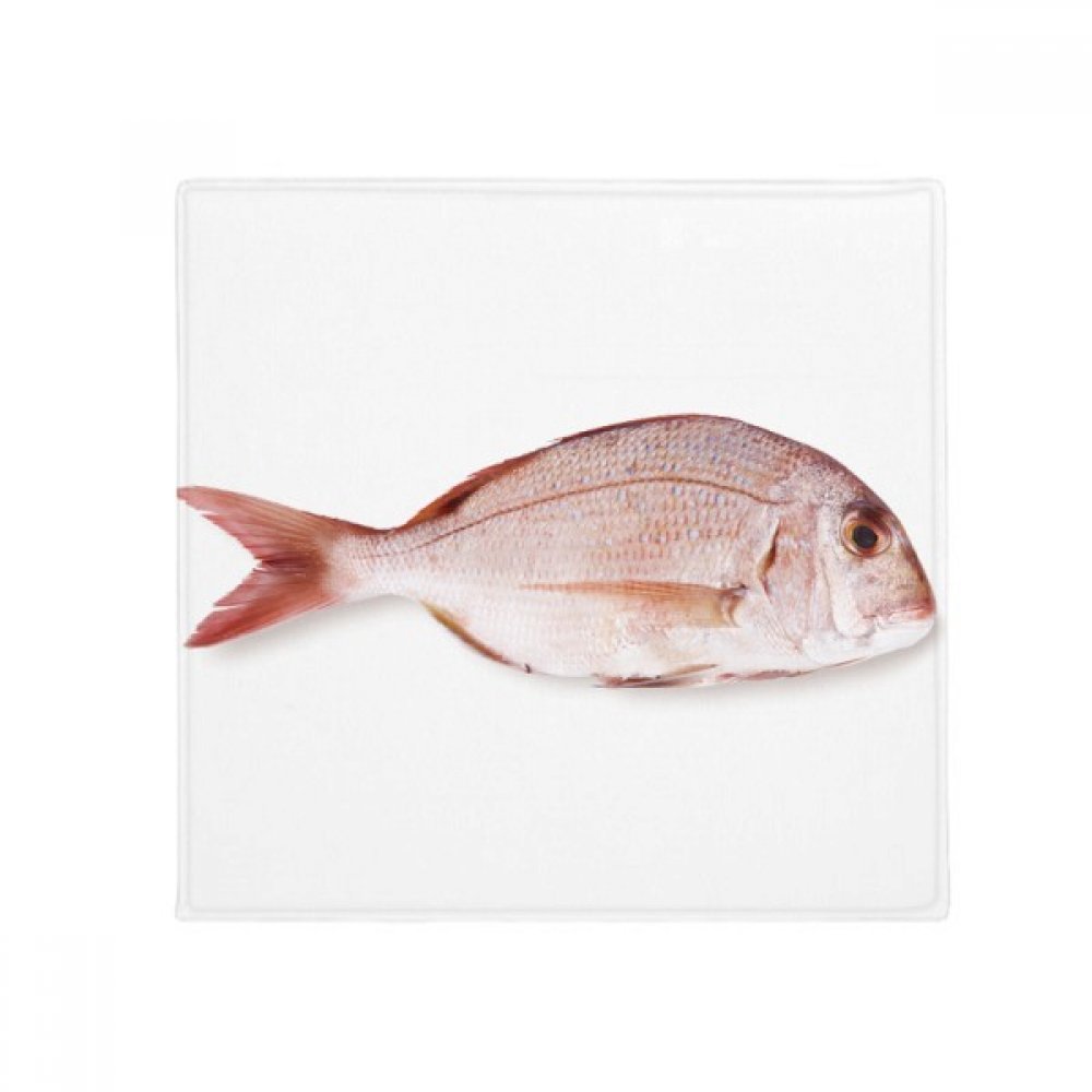 Cadeau original tapis de sol poisson frais rose antidérapant 50cm pour cuisine et salon