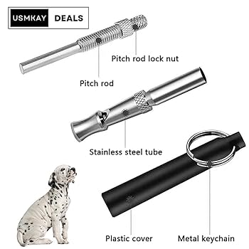 Electronic Dog Whistle GYY 2 Pack Dog Whistle To Stop Barking Professional Adjustable Ultrasonic Dog Training Whistle Other Silencer MAX Dog Whistle To Scare Dogs Away