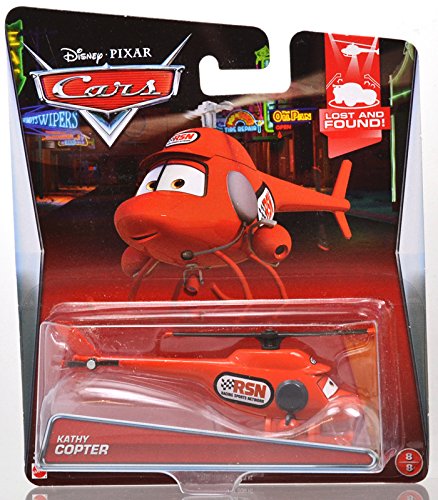 MATTEL Disney/PIXAR "CARS" LOST AND FOUND "KATHY COPTER" }e fBYj[/sNT[ uJ[Yv XgAht@Eh uLV[Rv^[v2015 wRv^[ [sAi]