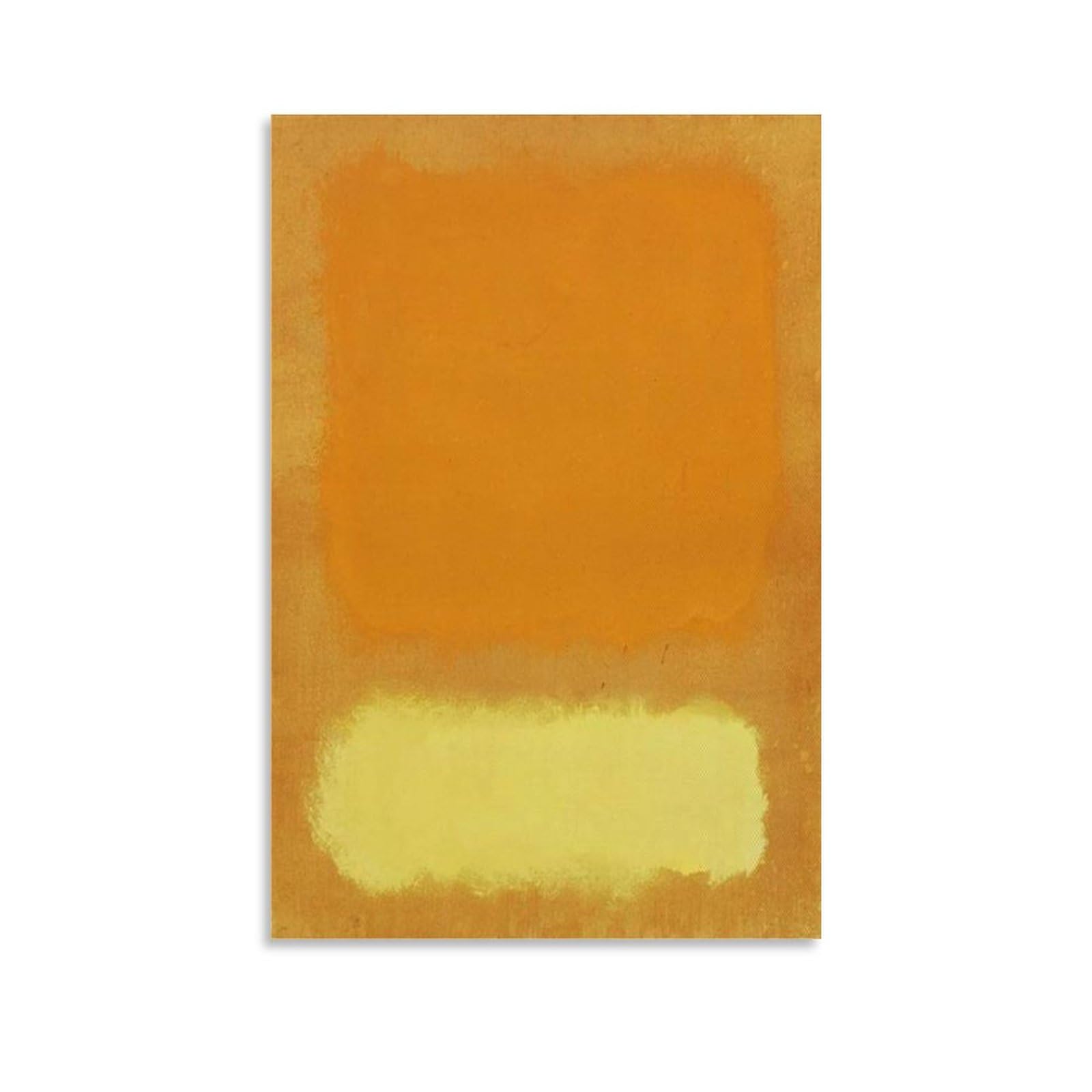 マーク・ロスコ3 Amazon.co.jp: Gold Yellow Orange Yellow 1968 by マーク