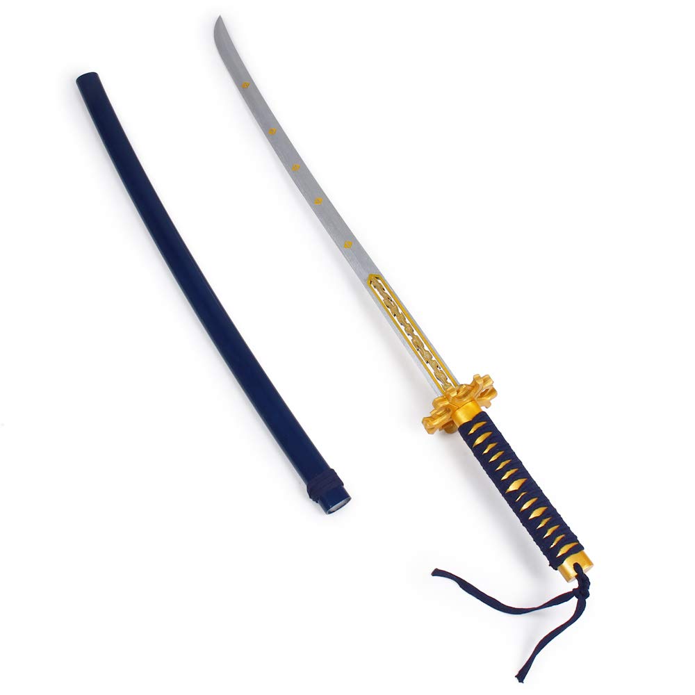 金色の鞘の鋼製刀　模造刀④ Amazon.co.jp: ねこの城 サクラ大戦 天宮さくら 太刀 鞘付き コスプレ