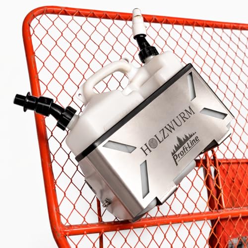 Profi Edelstahl Kanister Halter für Seilwinde/Anhänger Kombikanister Halterung