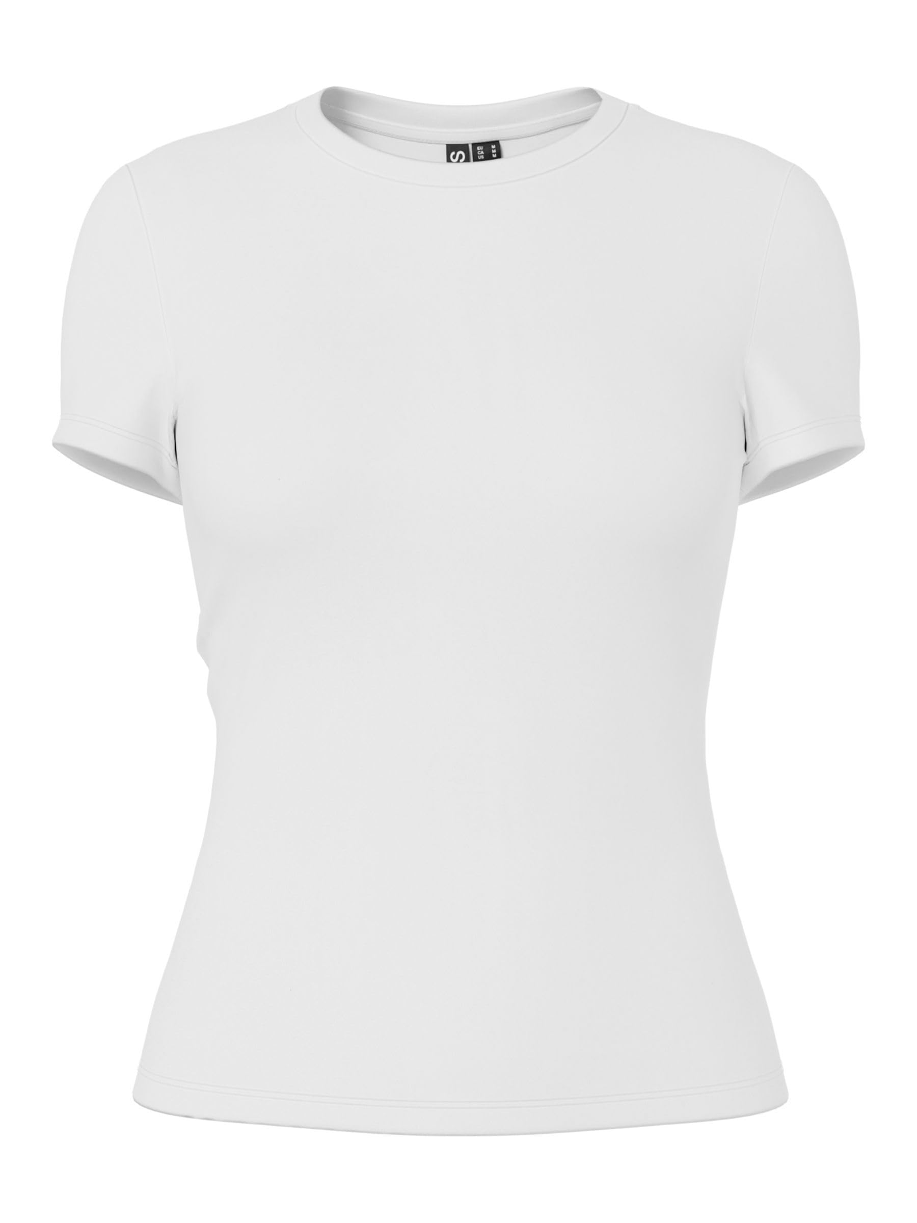 PIECES Female T-Shirt PCLULA Nylon