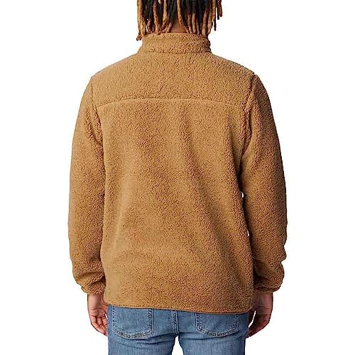 Chaqueta Columbia Rugged Ridge III Sherpa para hombre con cremallera completa 2