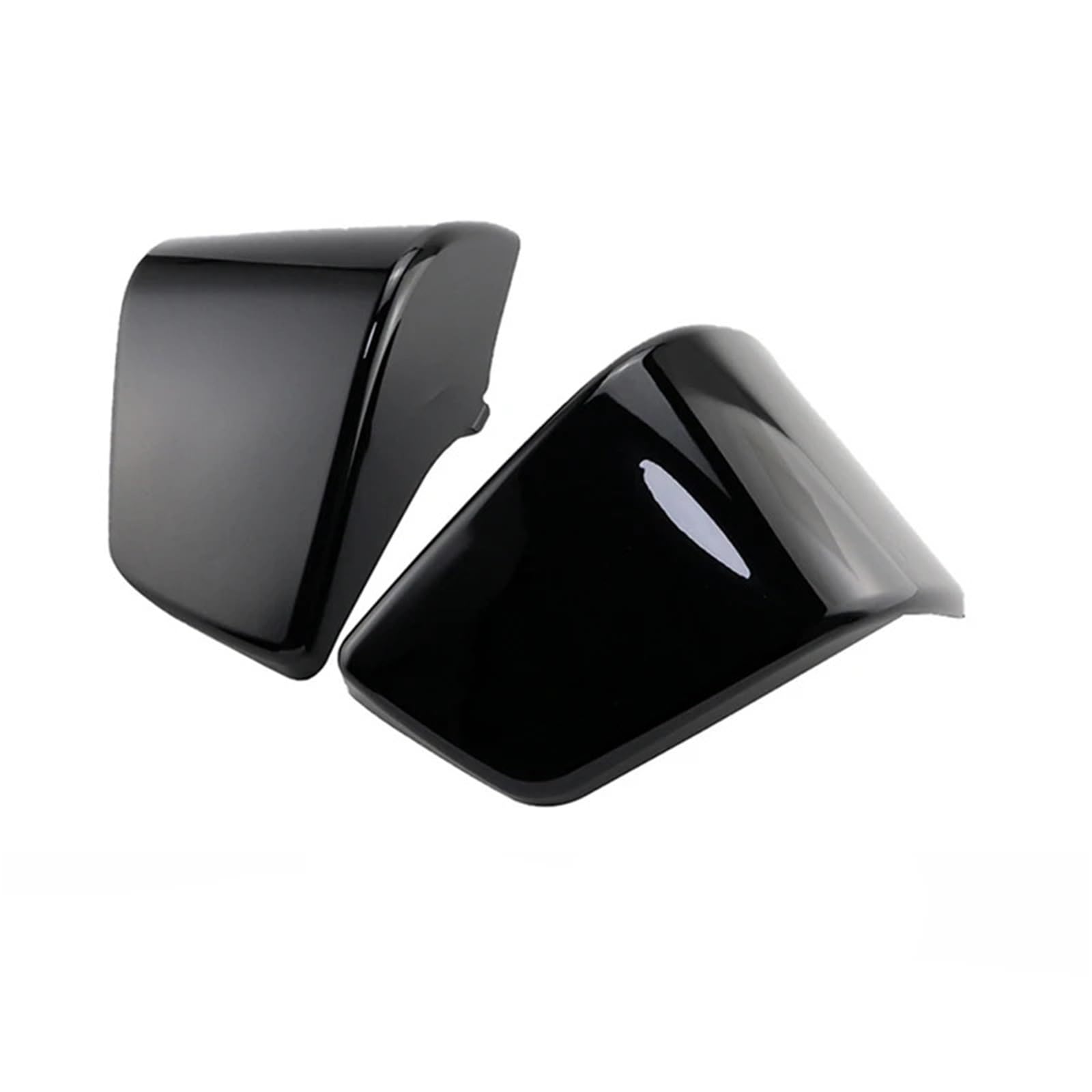 Panel boczny do motocykla Pasuje do Honda Shadow ACE VT400 VT750 VT 400 750 1997-2003 motocykl lewego prawego ABS boczna pokrywa baterii(Black)