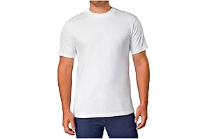 Kirkland Signature Men's White T-Shirts