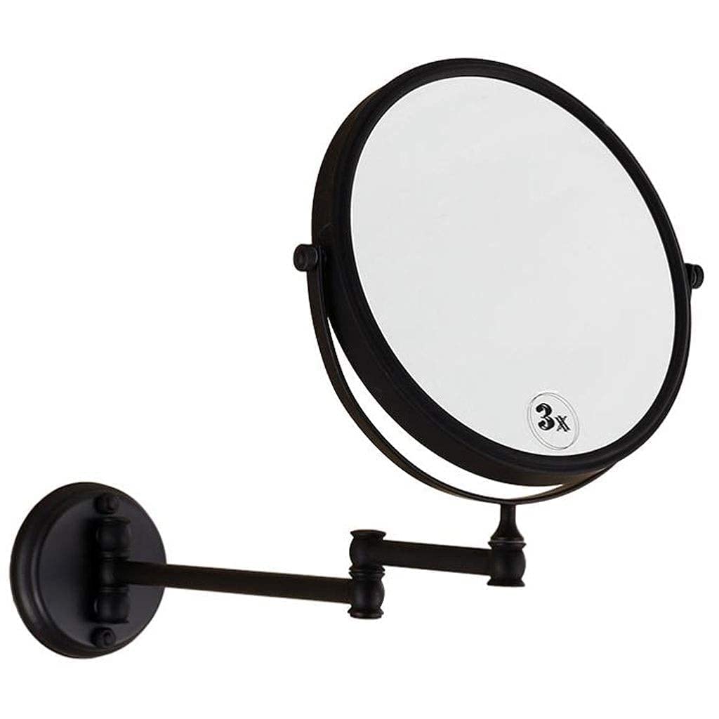 Miroir de salle de bain grossissant et extensible pour réussir votre maquillage chaque matin