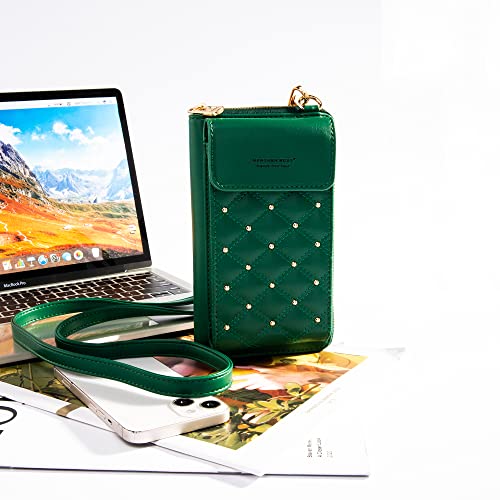 Image of Montana West Crossbody Cell Phone Purse for Women RFID Blocking Cellphone Wallet